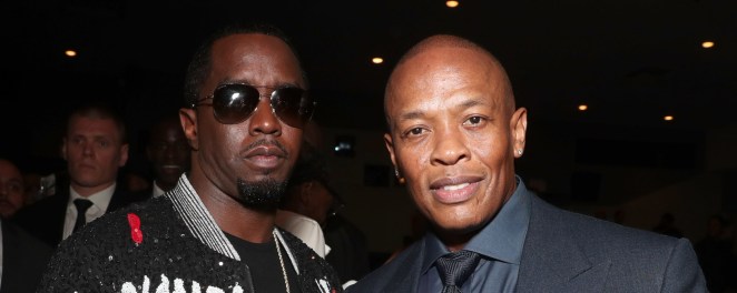 Diddy and Dr. Dre Reunite in Studio—“One of My Biggest Dreams Finally Came True”