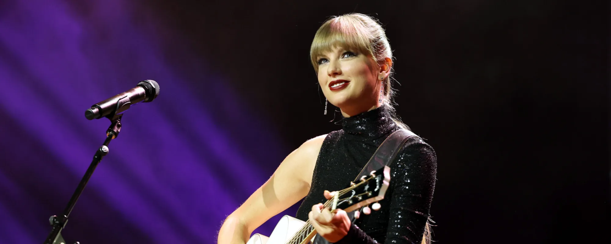 Taylor Swift Drops Acoustic Version of ‘Man Men’-Inspired “Lavender Haze”