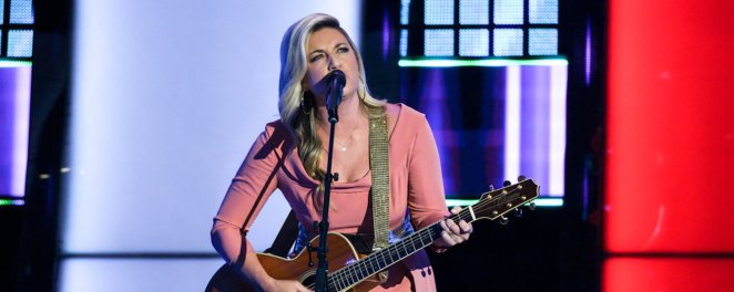 Nashville Singer Morgan Myles Gets Four-Chair Turn in Four Seconds on ‘The Voice’