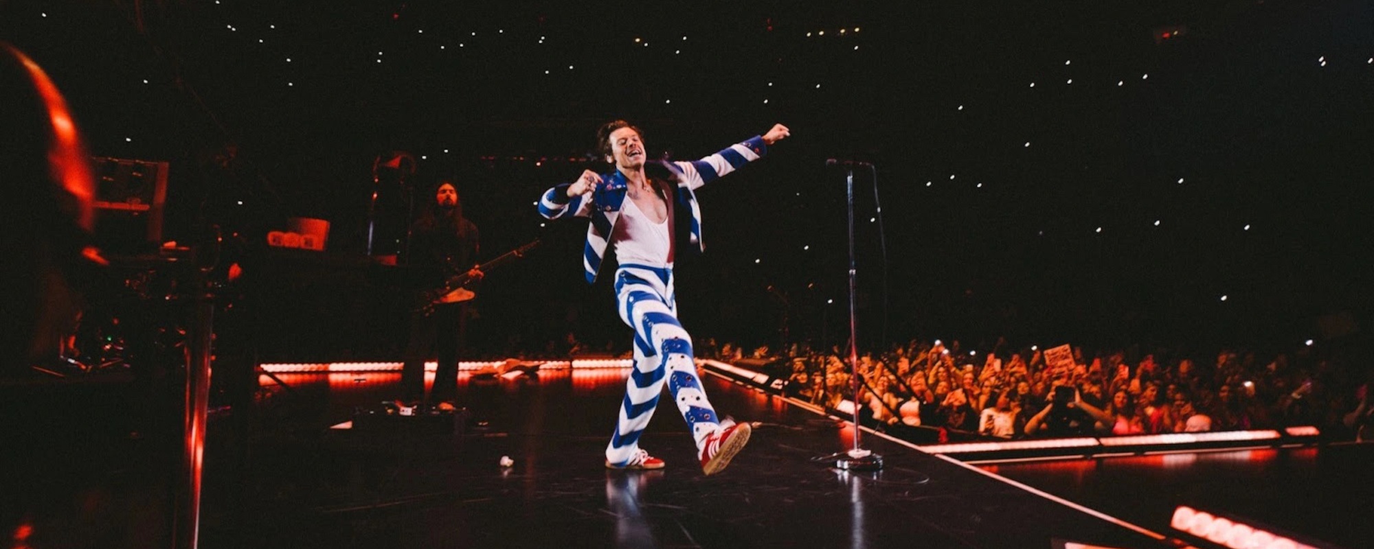 Harry Styles Shares Clip from ‘One Night Only in New York’ Concert Film