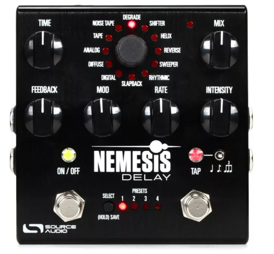 best delay pedal