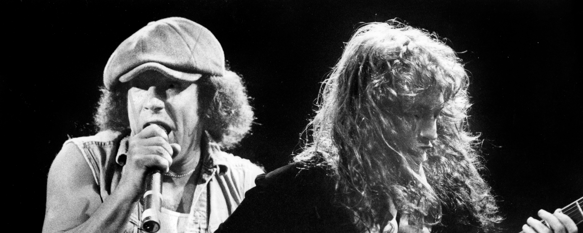 Bon Scott Was a Fan of AC/DC Replacement Brian Johnson