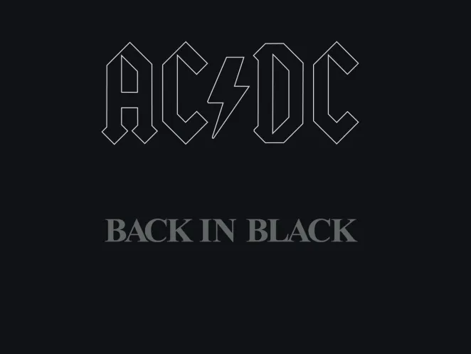 Back In Black by AC/DC - Songfacts