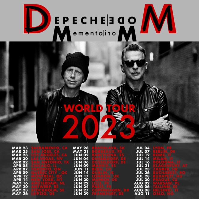 Depeche Mode Announce New Album MEMENTO MORI and 2022 Tour Dates
