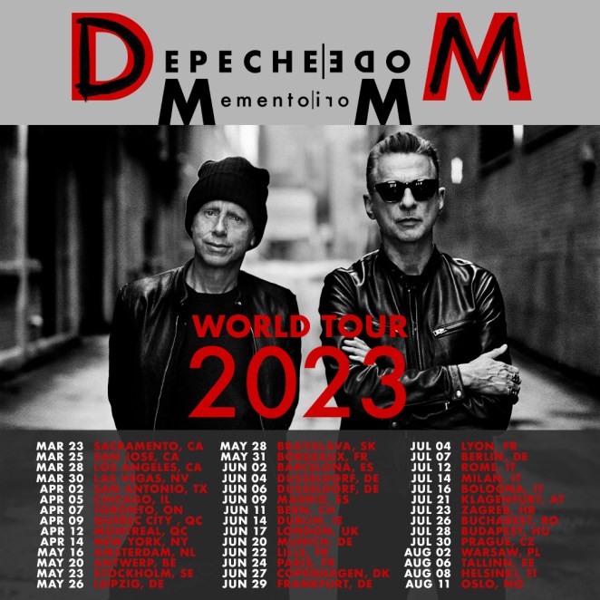 Depeche Mode Memento Mori 2023 Song Lyrics by Album