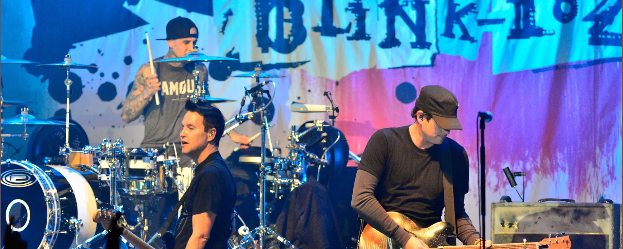 Original Blink-182 Lineup Reunites at Coachella