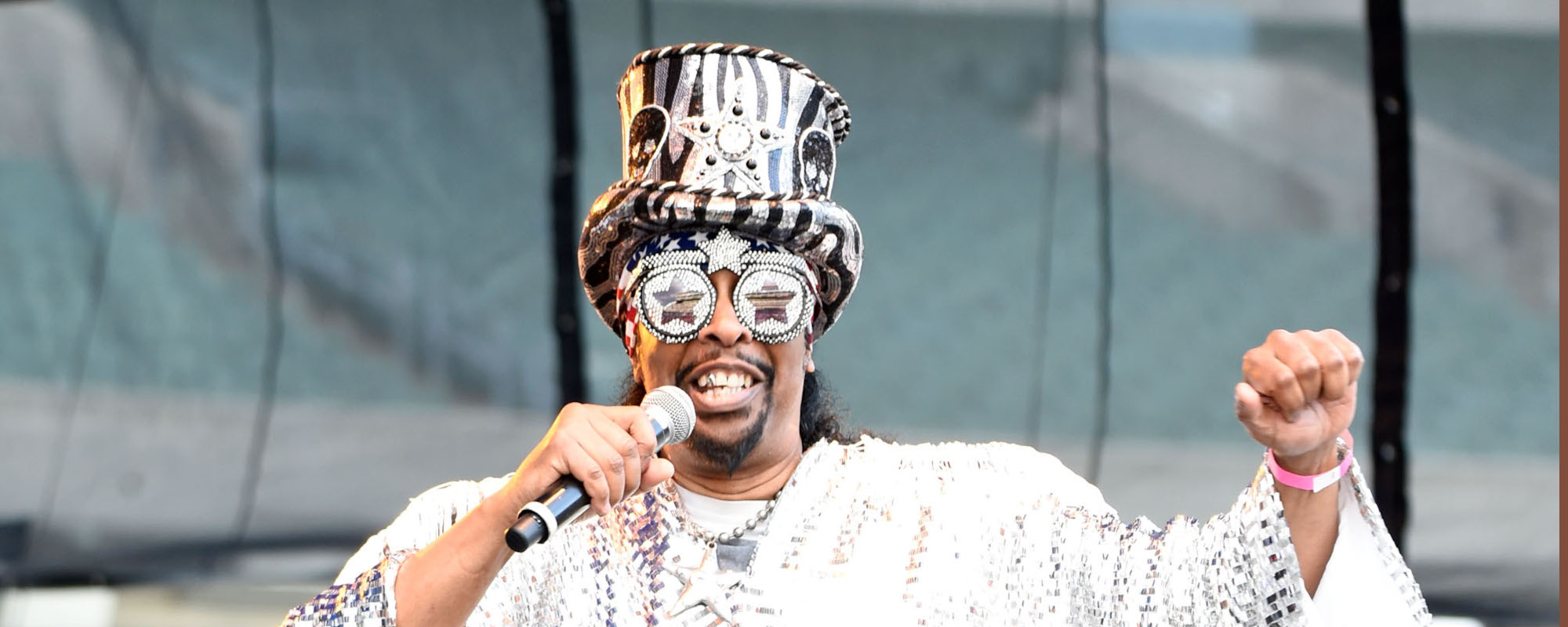 Bootsy Collins Releases Peace-Driven “Funk Not Fight”