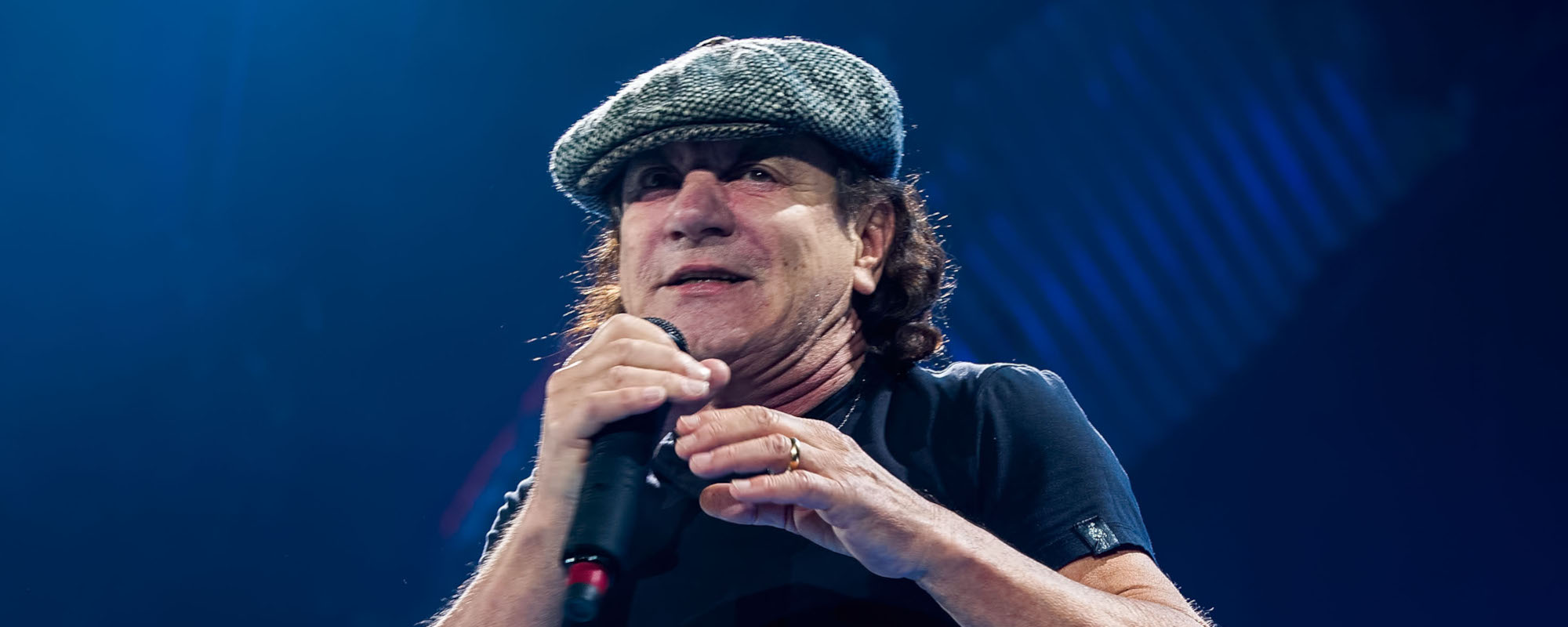 Statue of AC/DC's Brian Johnson Now Stands in Belgium - American Songwriter
