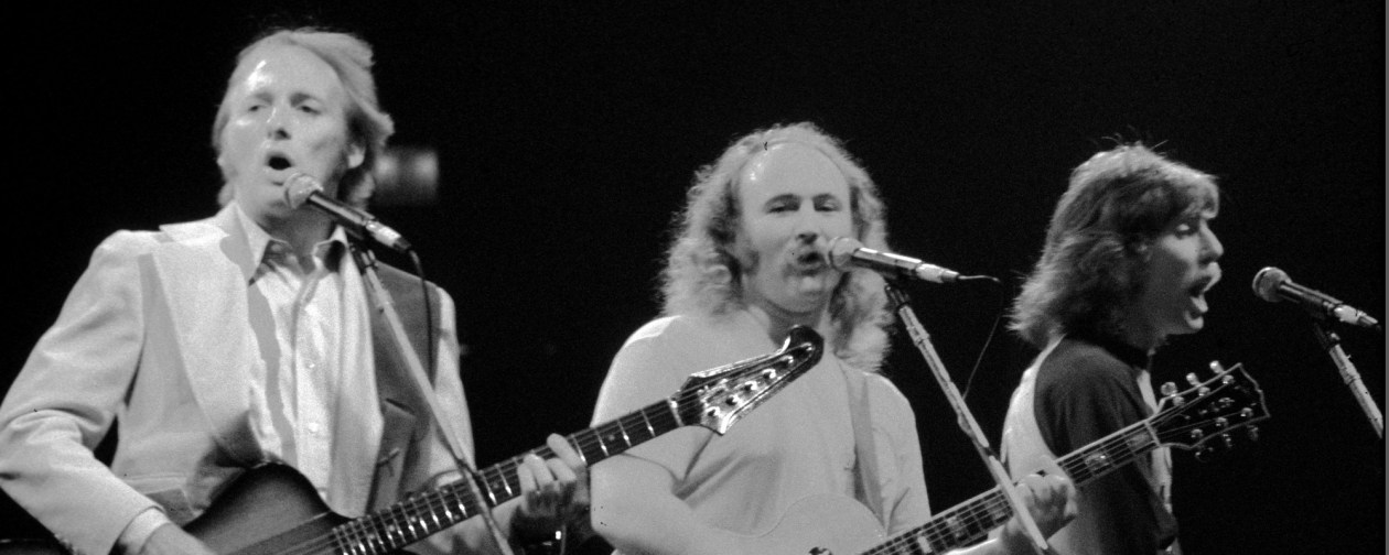 The Origins of the Iconic Trio Crosby Stills and Nash 100.9 The Grade
