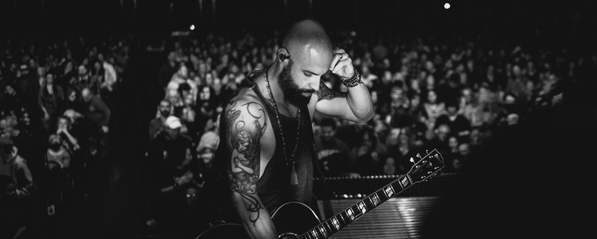 Daughtry: Out On His Own (and Loving It)
