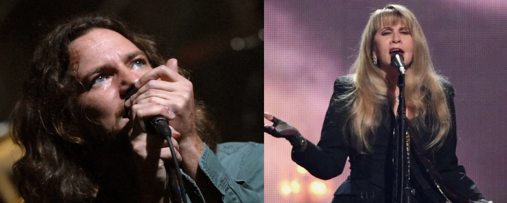 Stevie Nicks, Eddie Vedder Duet on “Stop Dragging My Heart Around” at Ohana Fest
