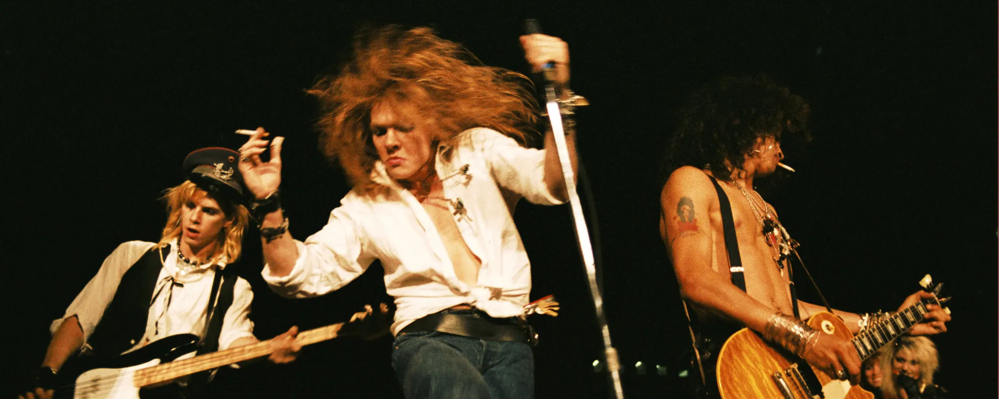 Artist Who Created Guns N’ Roses’ Iconic ‘Appetite for Destruction’ Album Cover Dies