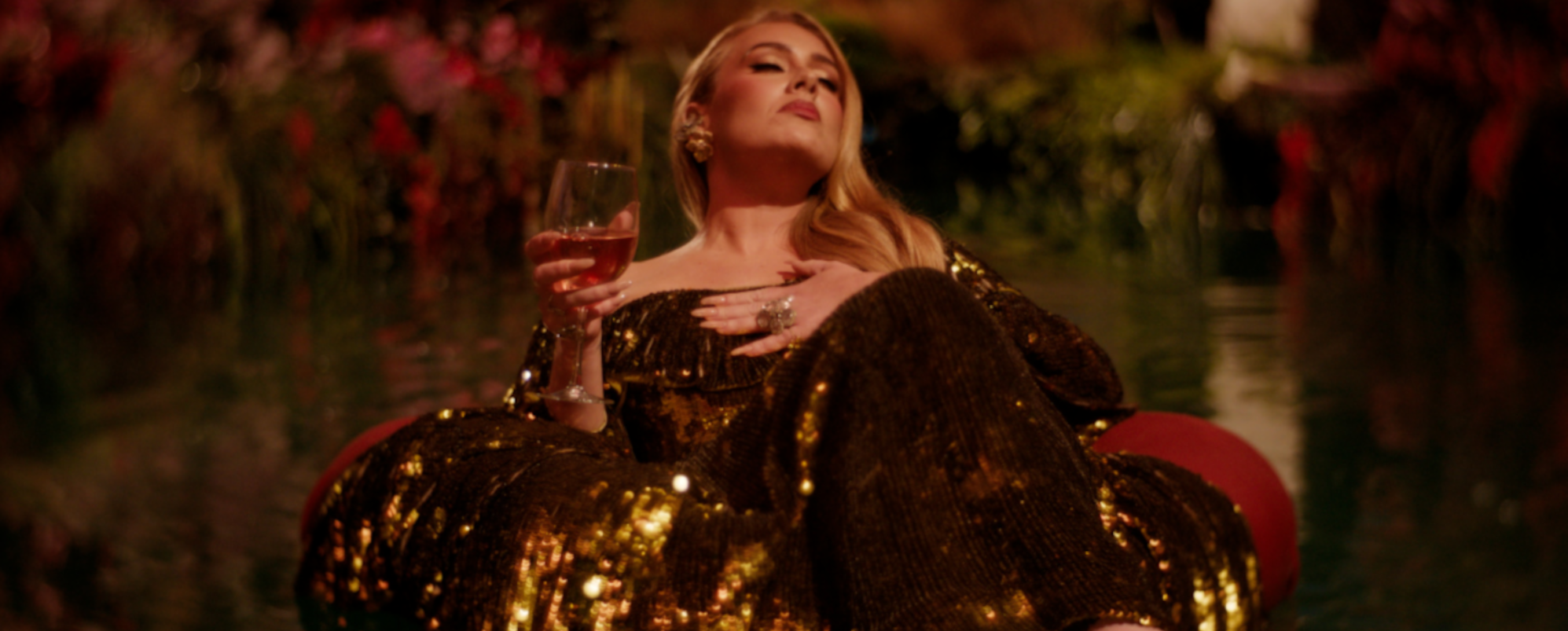 Adele Releases New Floating Video for Hit Single “I Drink Wine”