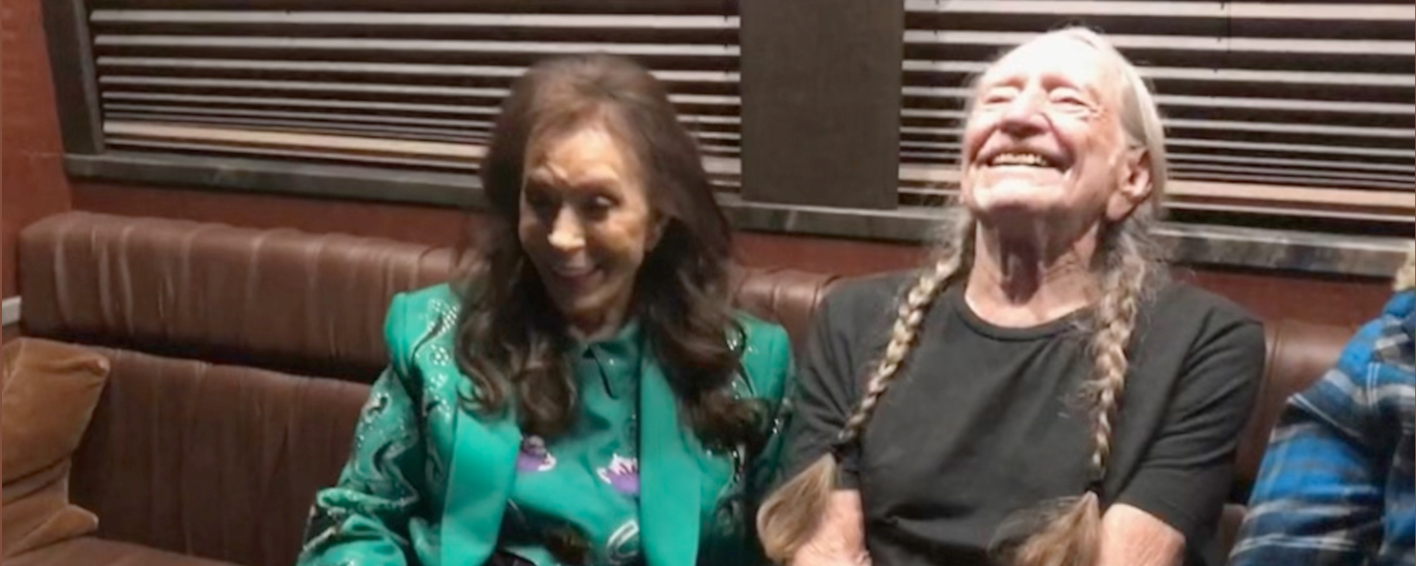 Willie Nelson Speaks Out About Death of His Friend Loretta Lynn—“I’ll Miss Her A Lot”