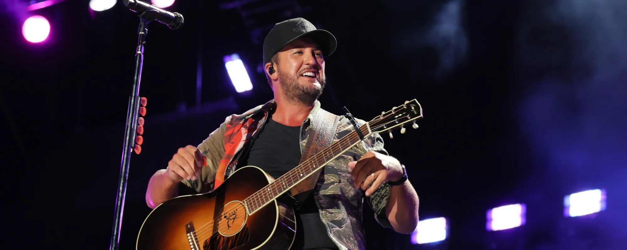 Luke Bryan’s “Got a Beer in My Hand” in Lively New Single