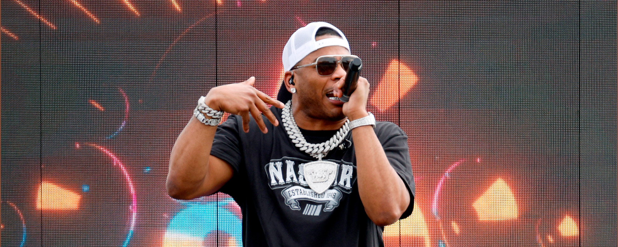 Nelly Teases a Collaboration with Chance the Rapper