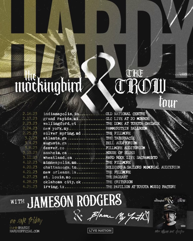 hardy tour website