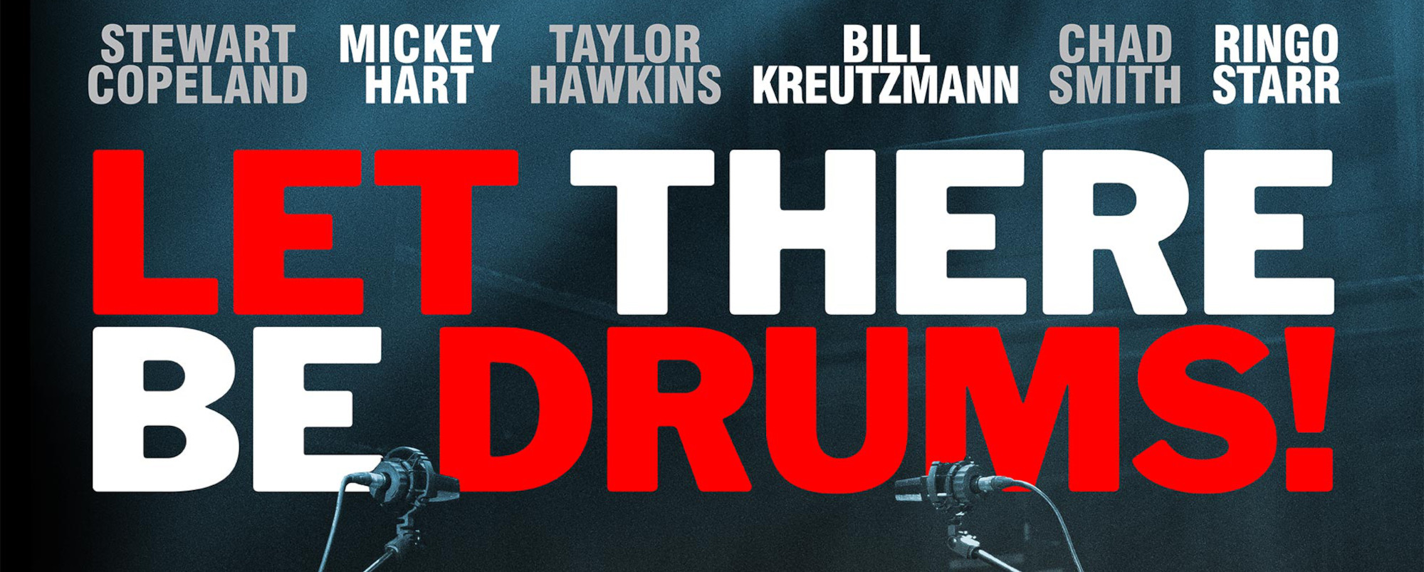Watch New Trailer for ‘Let There Be Drums!’ Documentary Featuring Ringo, Taylor Hawkins