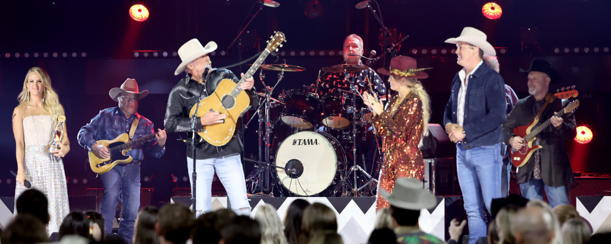 Carrie Underwood, Dierks Bentley and More Pay Tribute to Alan Jackson