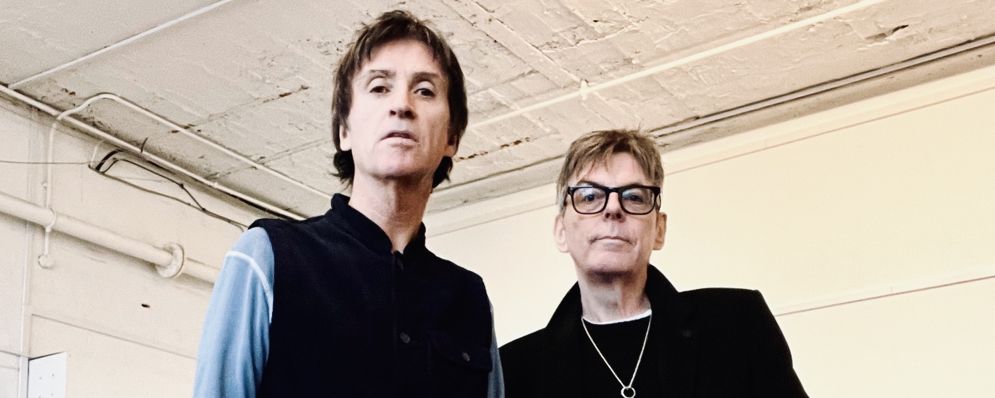 Johnny Rourke The Smiths' Johnny Marr and Andy Rourke Release First Collaboration in ...