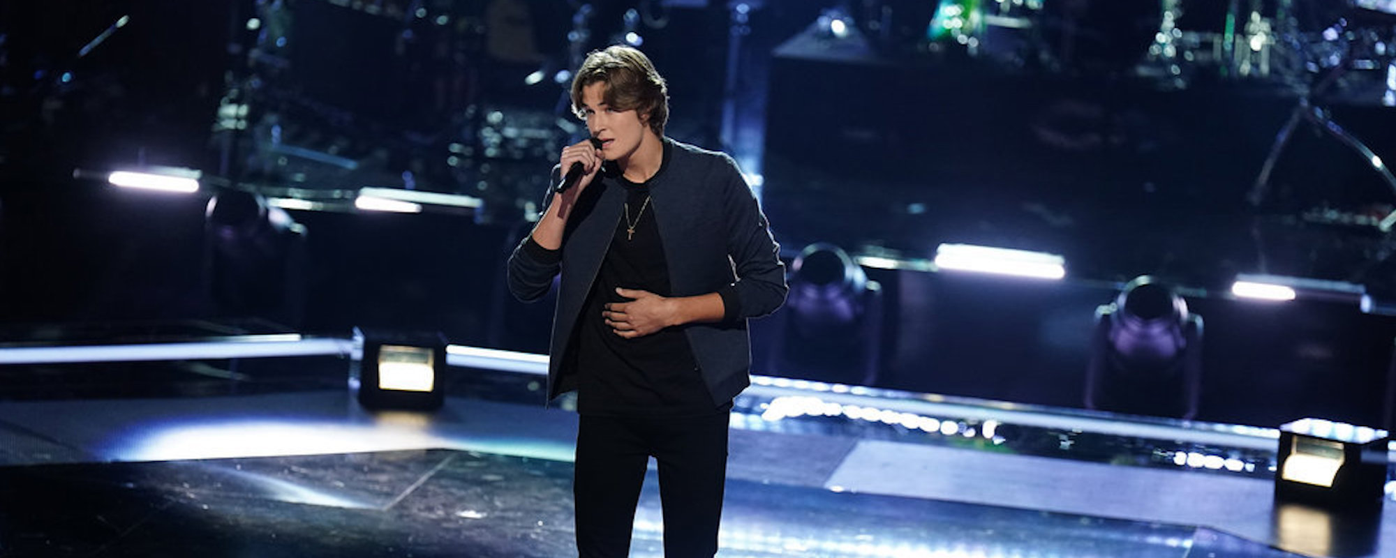 Gwen Stefani Brought to Tears by Brayden Lape’s “Mercy” Cover on ‘The Voice’