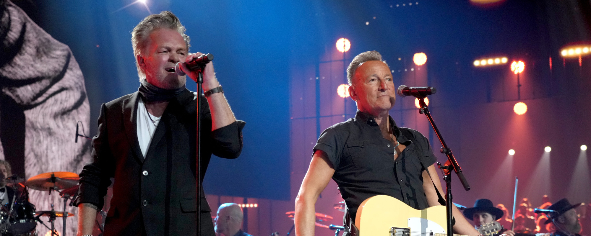 Bruce Springsteen and John Mellencamp Close Out Rock Hall Ceremony with ...