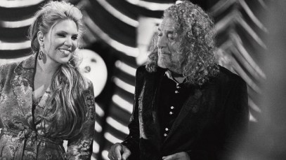Robert Plant and Alison Krauss