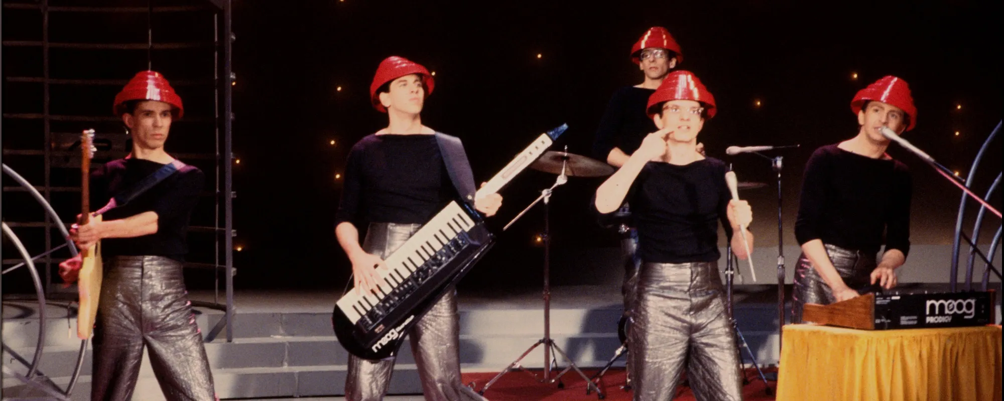 DEVO to Retire from Touring: “It’s Tricky Being in a Band”