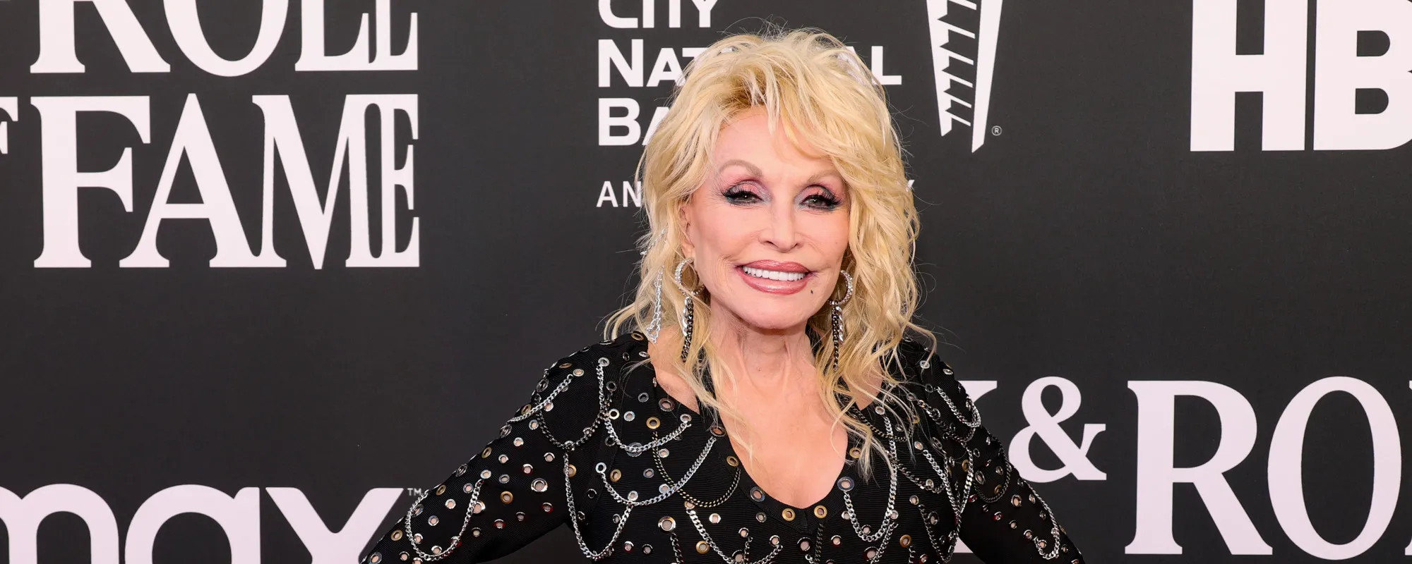 Dolly Parton Inducted Into the Rock & Roll Hall of Fame, Performs New Song “Rockin”—”I’m a Rock Star Now”