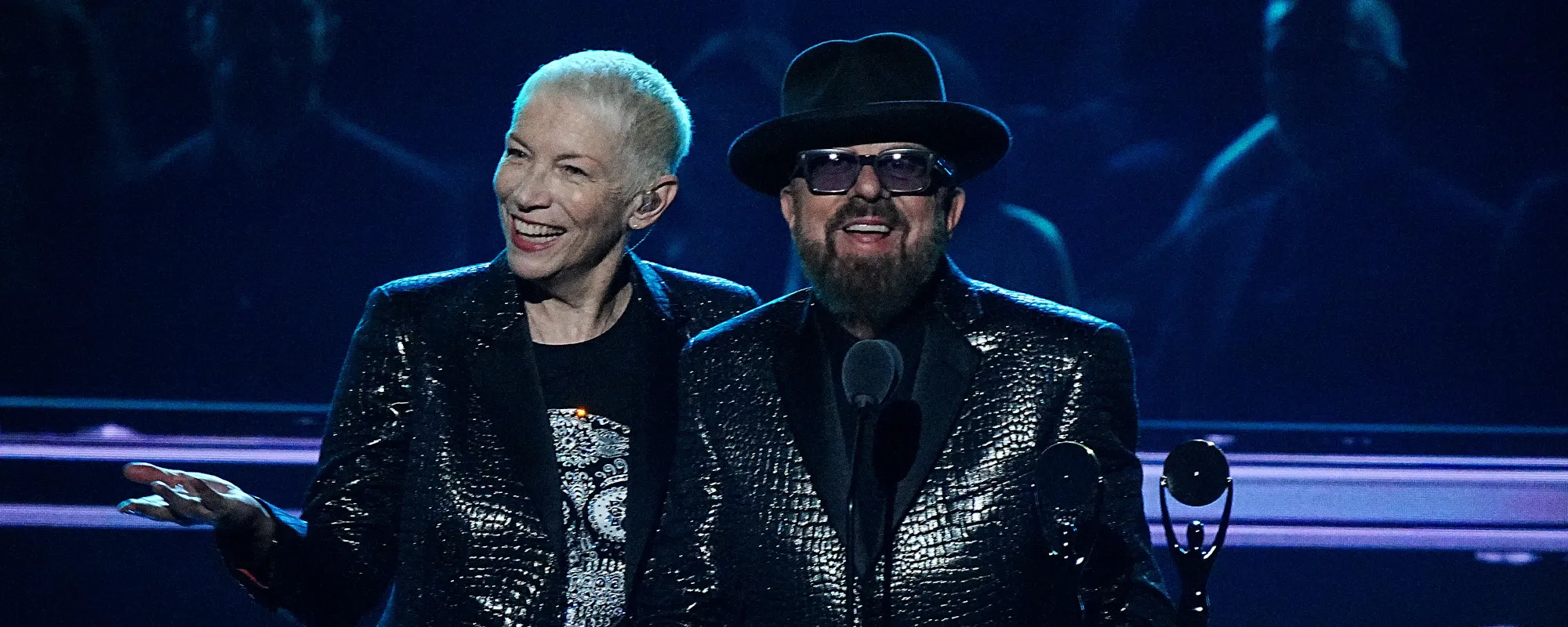 Dave Stewart Reveals Annie Lennox is Done Touring for Eurythmics