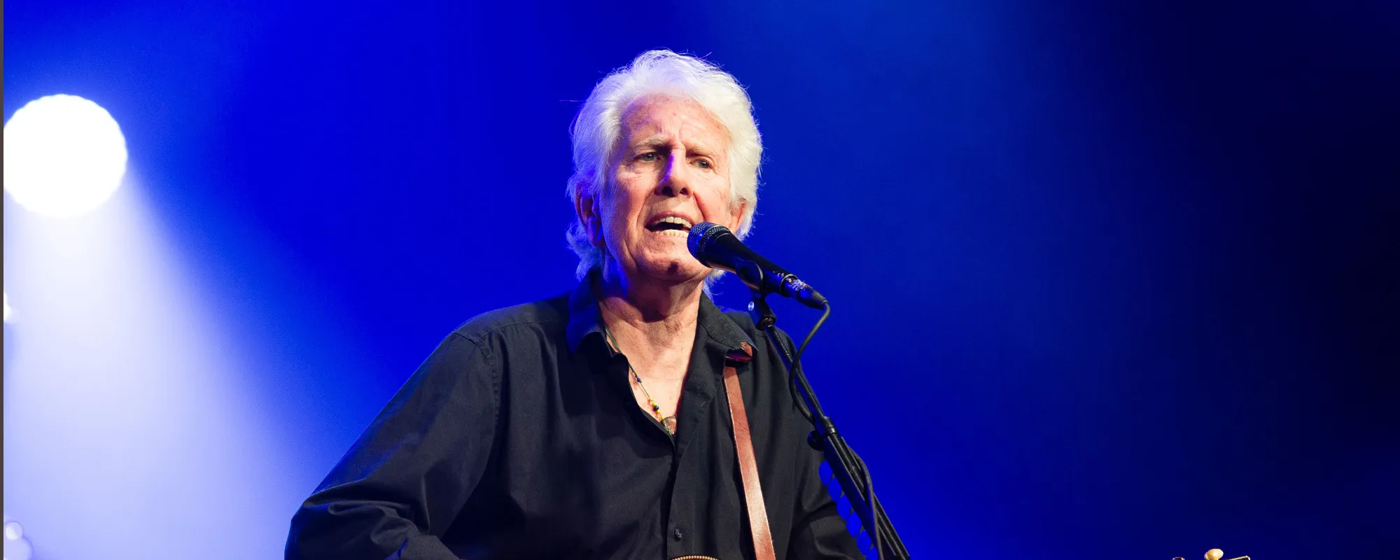 Graham Nash to Sell Music Catalog to Iconic Artists Group