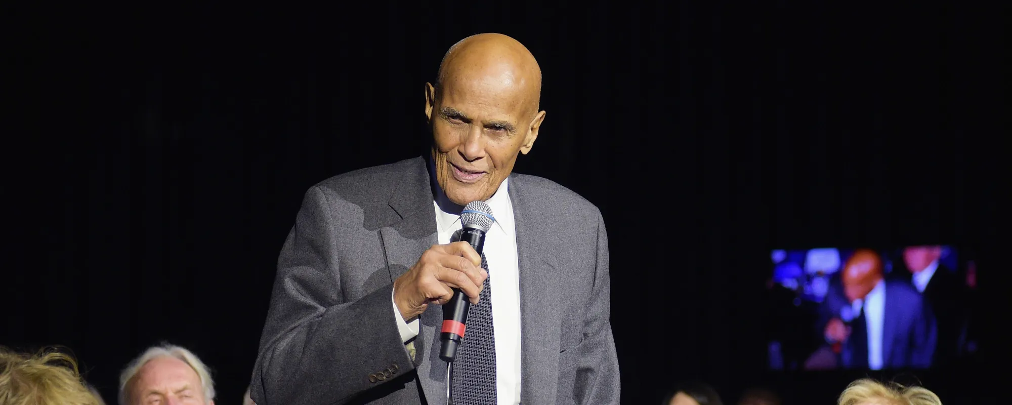 Harry Belafonte Receives Early Influence Award at HOF Ceremony, Two Albums Get Reissue