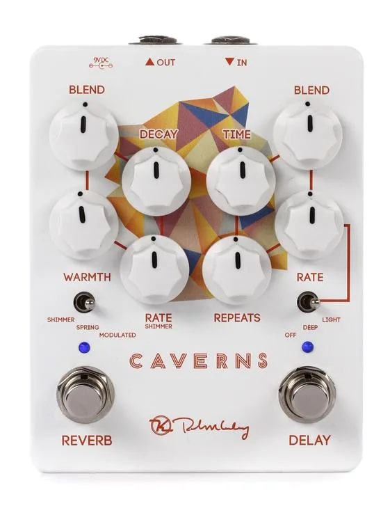 Keeley Caverns V2 Delay and Reverb Pedal