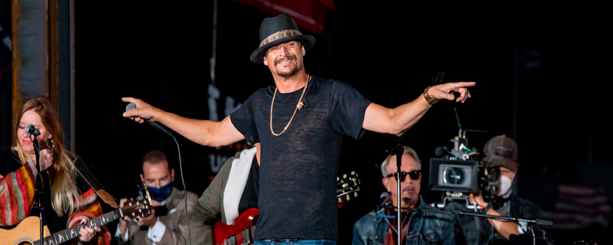 Kid Rock Announces 4-Date No Snowflakes Tour with Travis Tritt and More