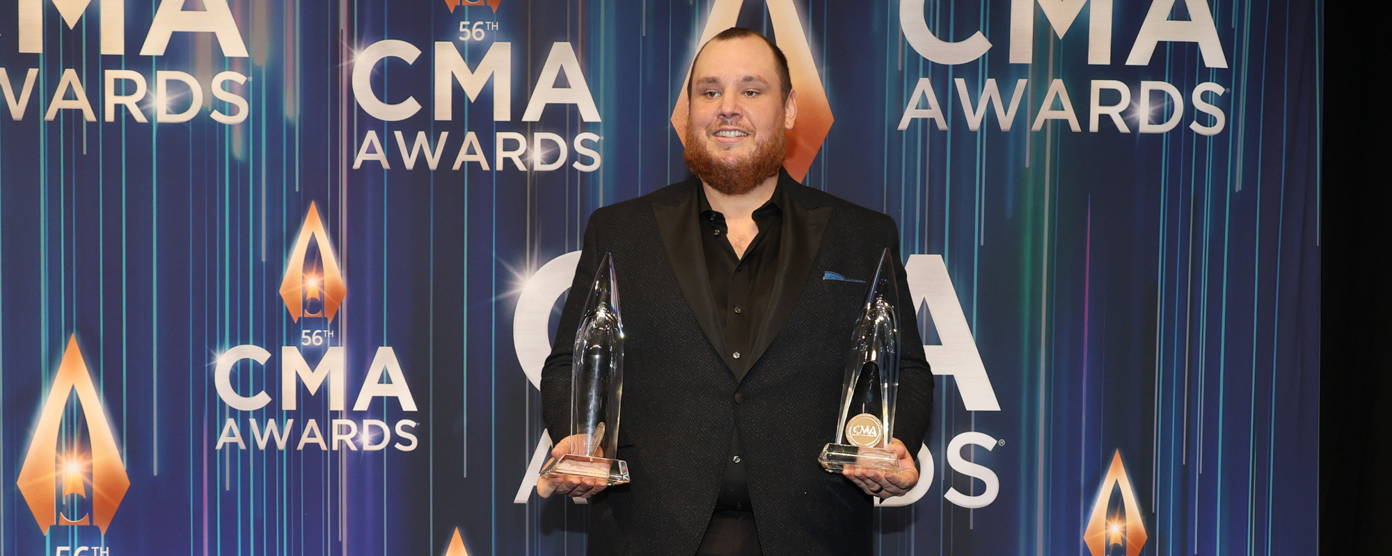 Luke Combs Wins Entertainer of the Year, Album of the Year at CMAs