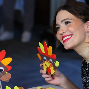 Mandy Moore Launches Holiday Children's Collection With Gymboree