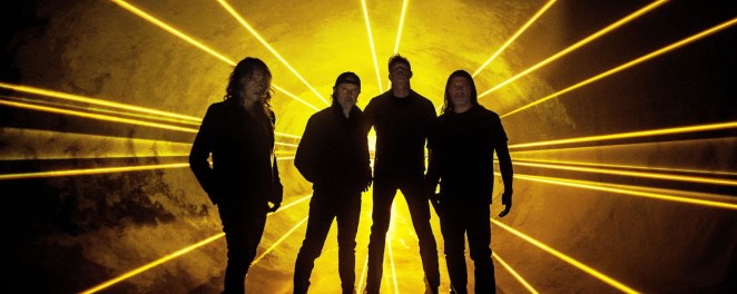 Metallica Announces Listening Party for New Album in Cinemas Worldwide