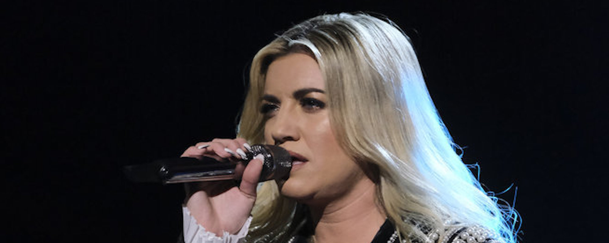 Country Singer Morgan Myles Fights for Top 10 Spot on ‘The Voice’ with Beyoncé’s “If I Were a Boy”