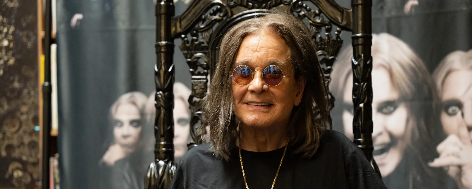 Ozzy Osbourne Gives Health Update: “I’m in a Lot of Discomfort”
