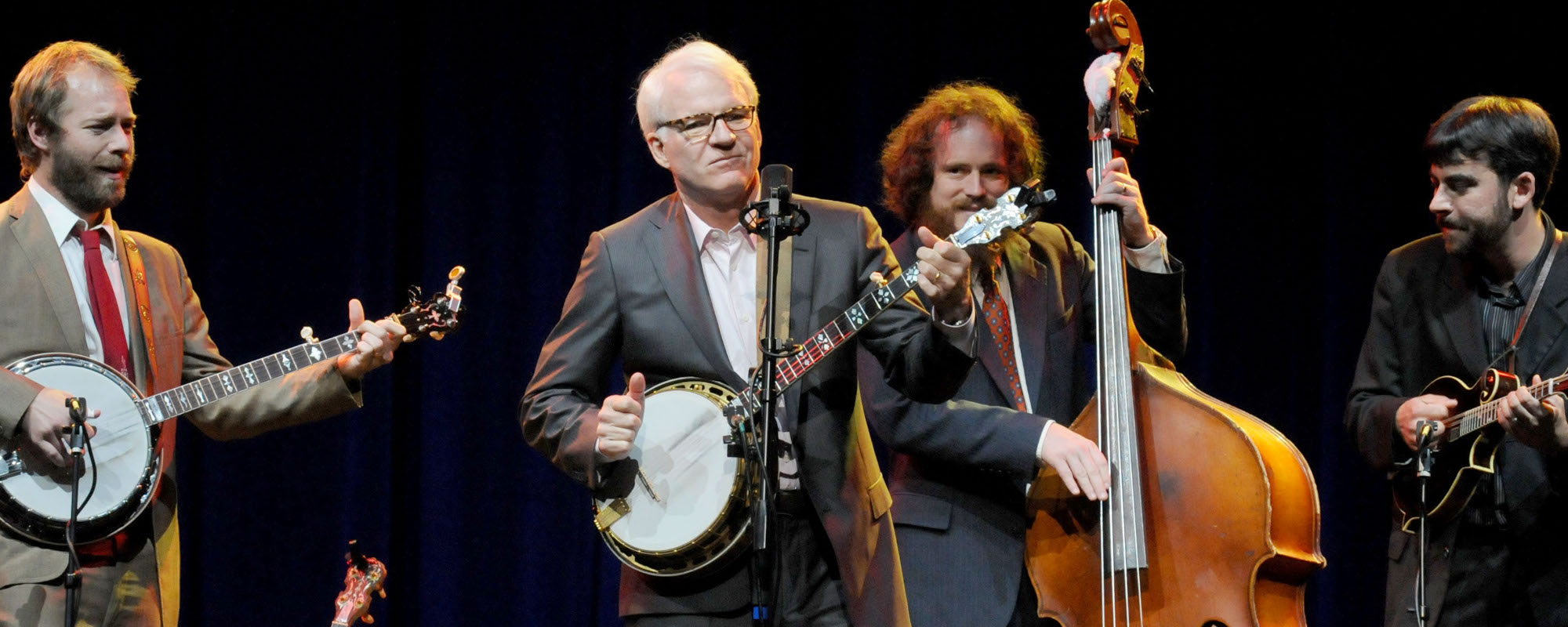 4 Songs You Didn’t Know Featured Steve Martin