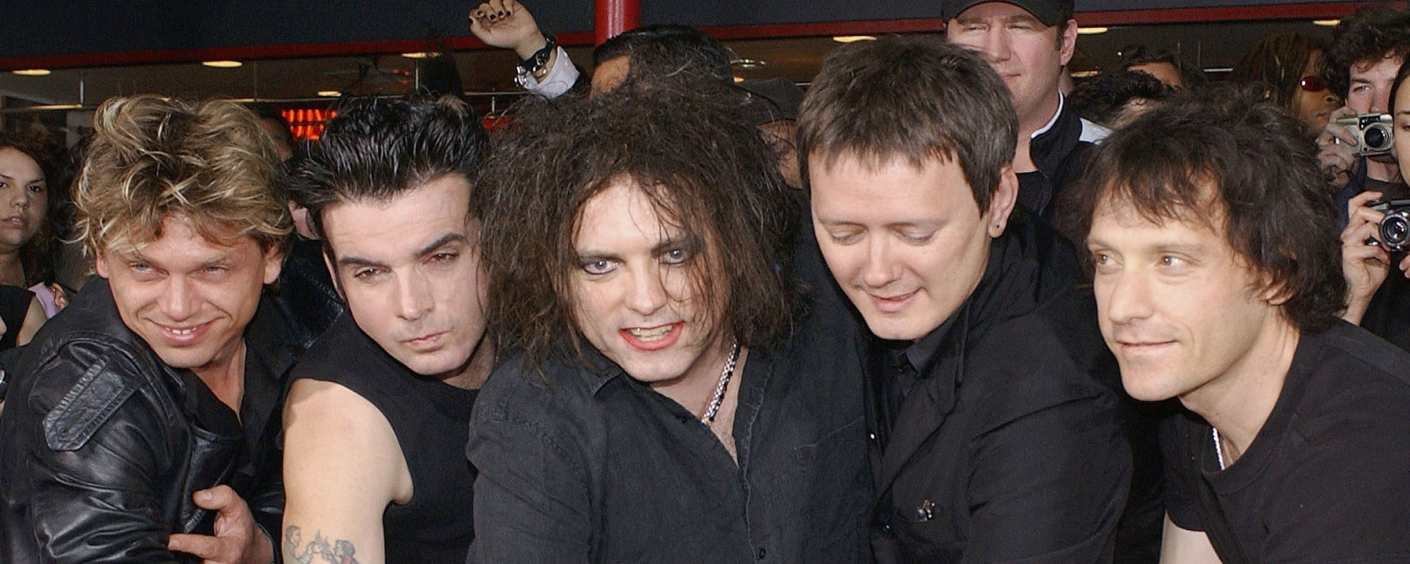 Behind the Band Name: The Cure
