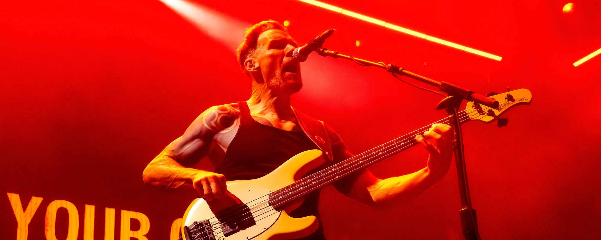 Rage Against the Machine’s Tim Commerford Announces New Band 7D7D, Debuts Song “Capitalism”