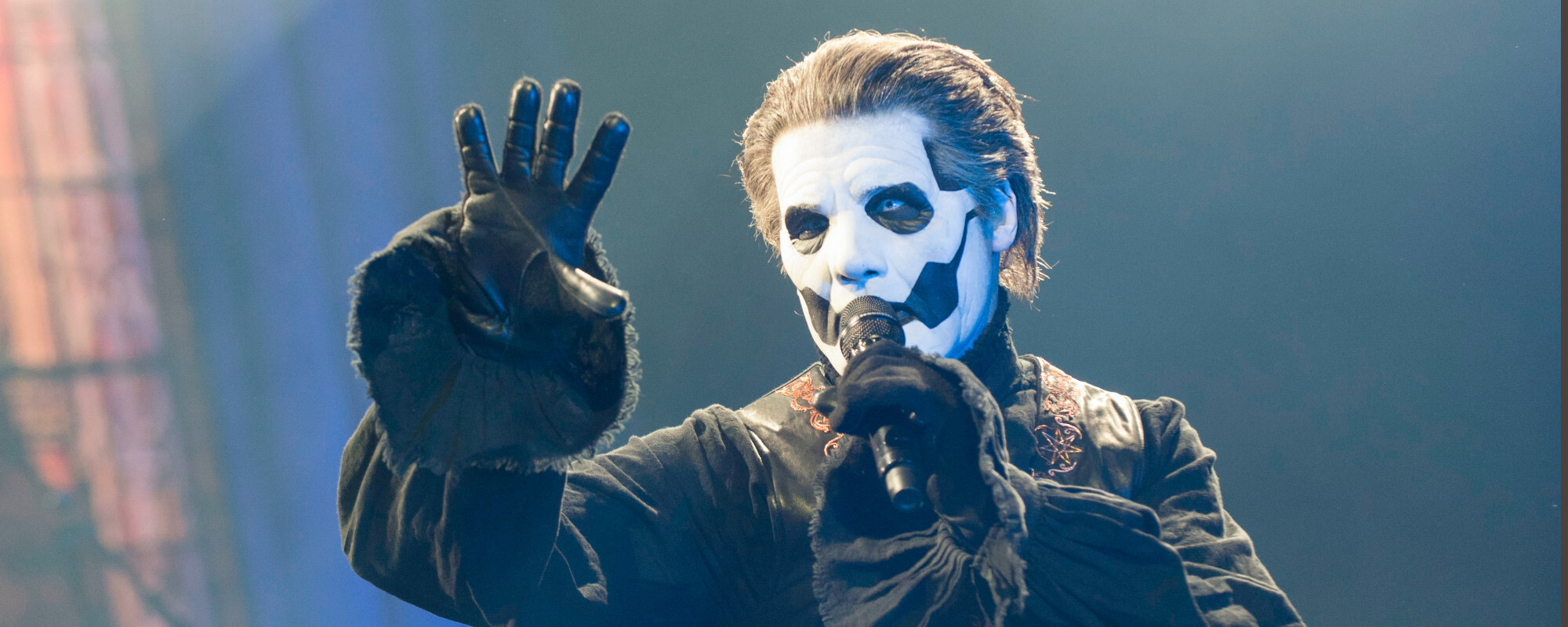 Ghost frontman Tobias Forge on the band's 5th album, songwriting