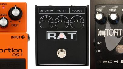 best distortion pedals