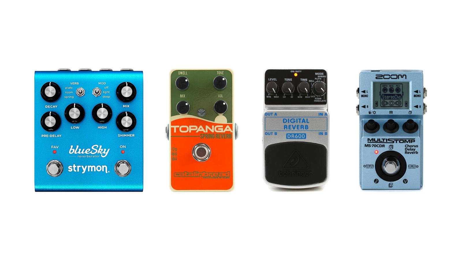 10 Best Reverb Pedals of 2024