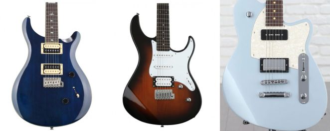 5 Best Electric Guitars for Beginners