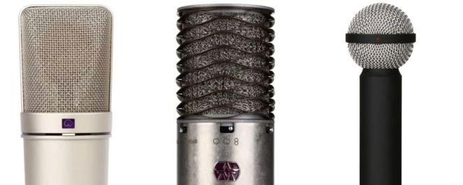 6 Best Vocal Microphones for Home Recording