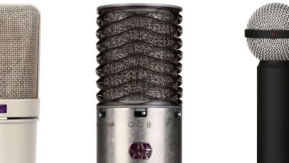 Best Vocal Microphones for Home Recording