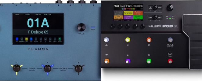 Best Affordable Multi Effect Units for Home Recording and Gigs