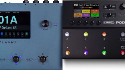 Best Affordable Multi Effect Units for Home Recording and Gigs